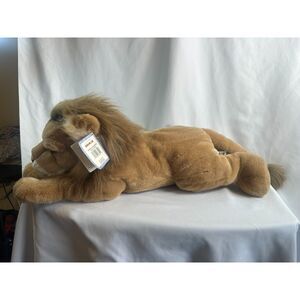 Vintage Aurora World Plus Flopsie Stuffed 27"LIon